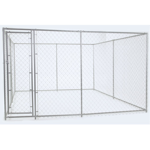 Lucky Dog Steel Yard Kennel & Reviews Wayfair